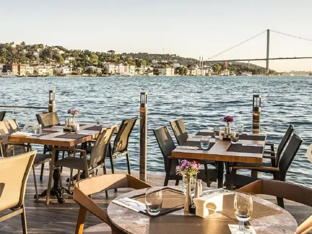 İnci Bosphorus'nin yemek ve ambiyans fotoğrafları 1