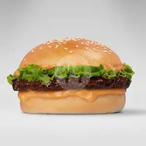 Gambar Makanan Burger Brader, Adam Malik Medan 6
