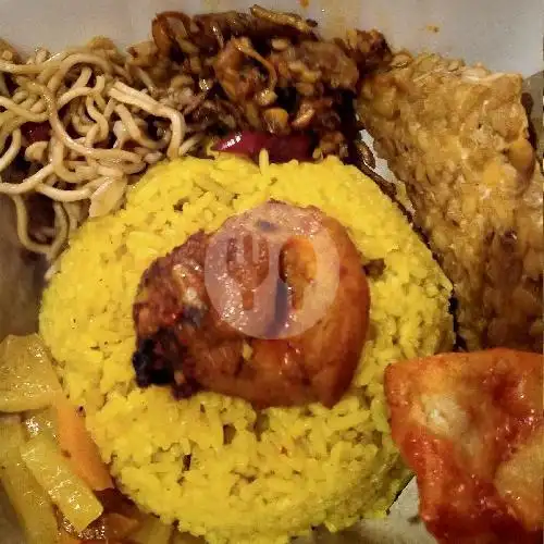 Gambar Makanan Nasi Kuning Chipu,  Abu Bakar Lambogo 3