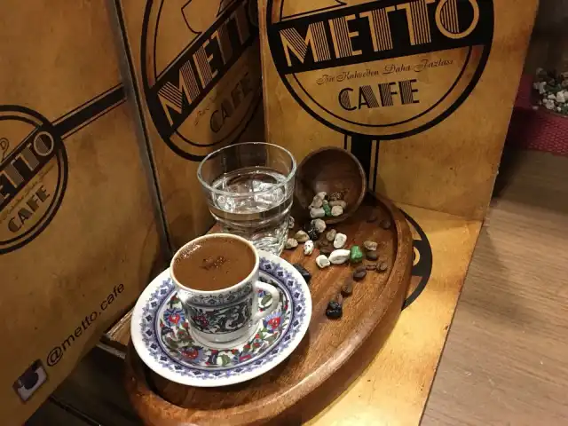 Metto Cafe'nin yemek ve ambiyans fotoğrafları 2