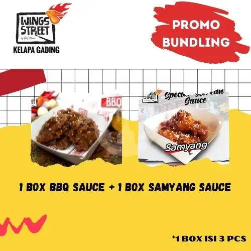 Gambar Makanan Wings Street Kelapa Gading 17