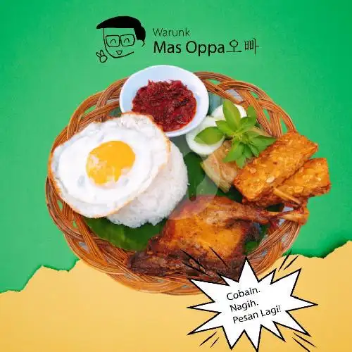 Gambar Makanan Warunk Mas Oppa, Ampenan 8