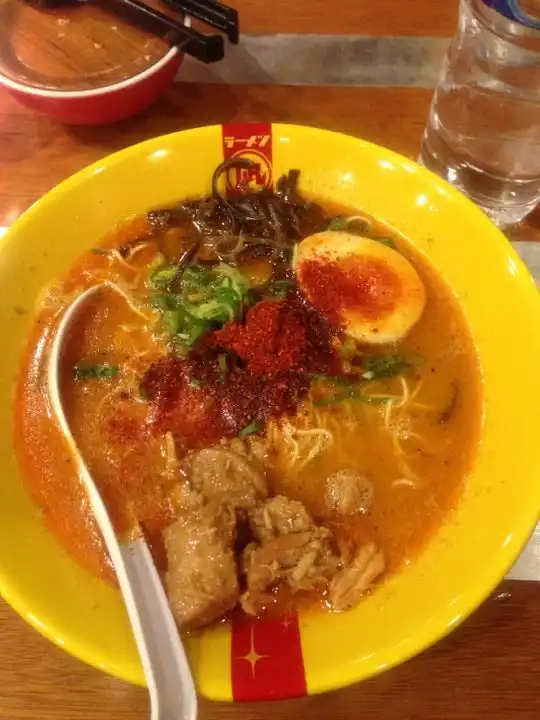 Gambar Makanan Ramen Nagi ラーメン凪 11