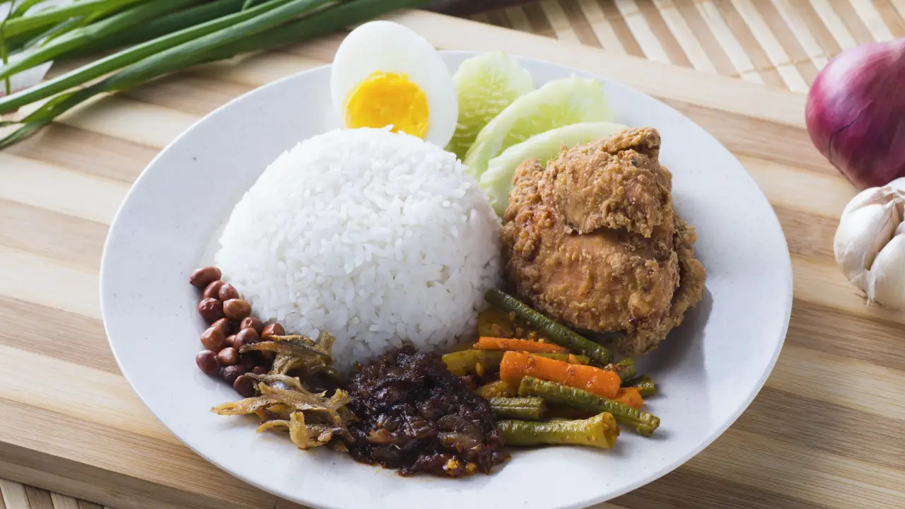 Nasi Lemak Special Taman Samudera