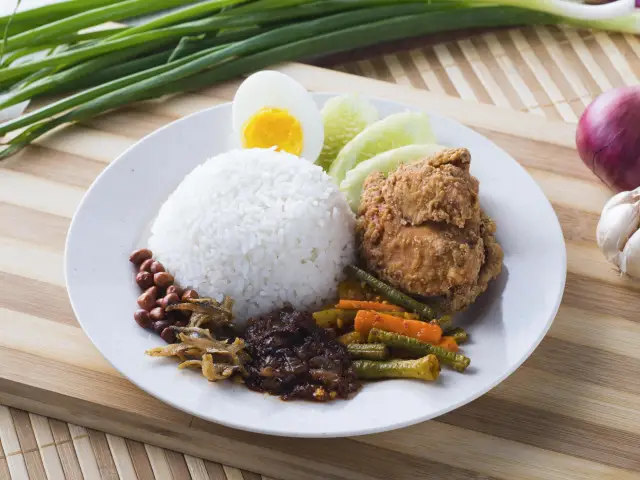 Nasi Lemak Special Taman Samudera