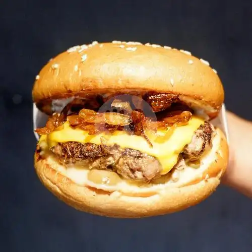 Gambar Makanan Buns Patty Buns Burgers, Proklamasi 1