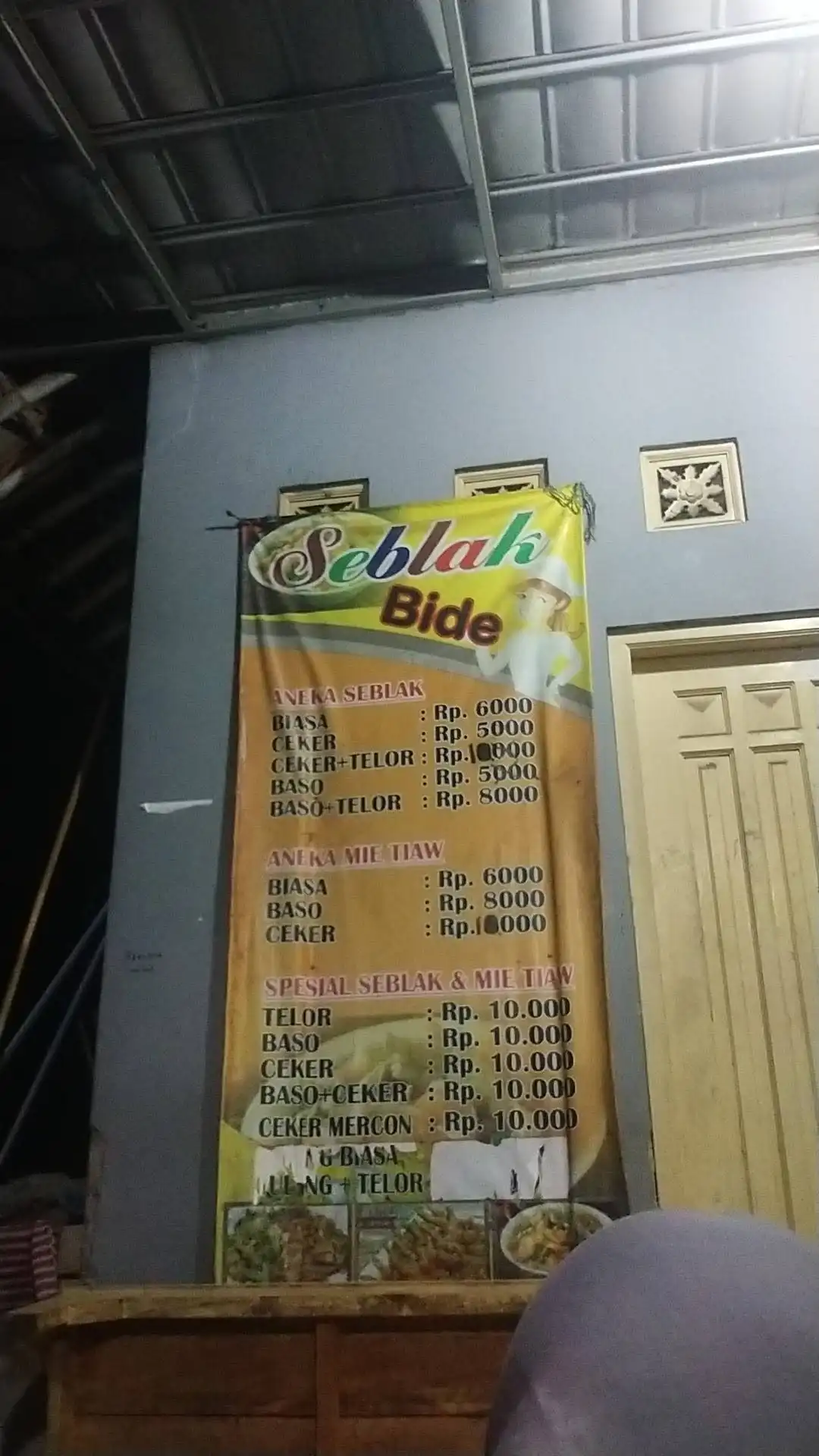 Warung Seblak Bide