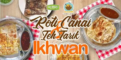 Roti Canai Dan Teh Tarik Ikhwan