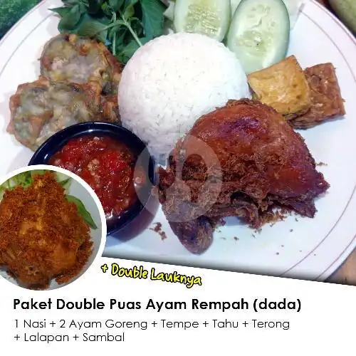 Gambar Makanan Ayam Goreng Rempah Kalasan, Pedungan 8