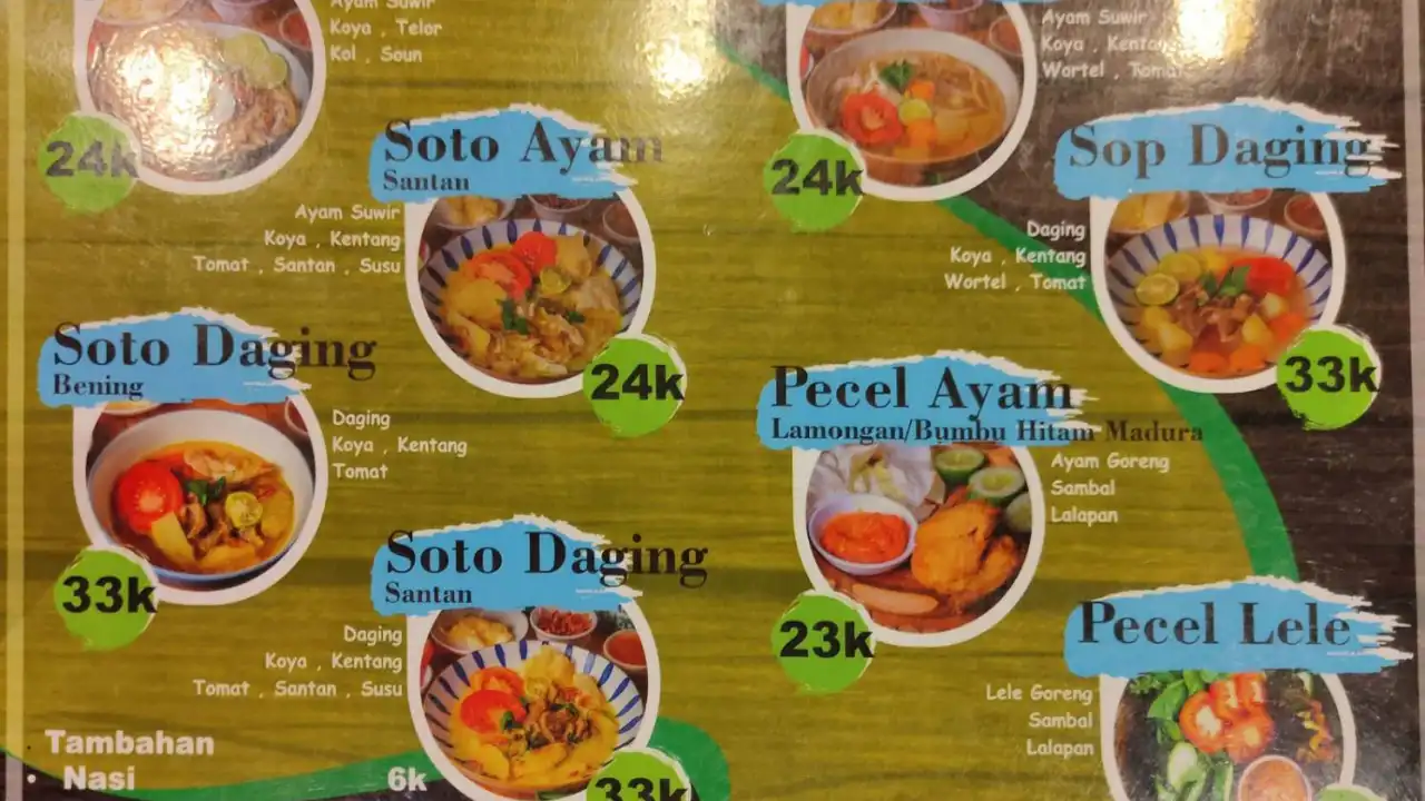 Soto Lamongan Dapur Mama Geo