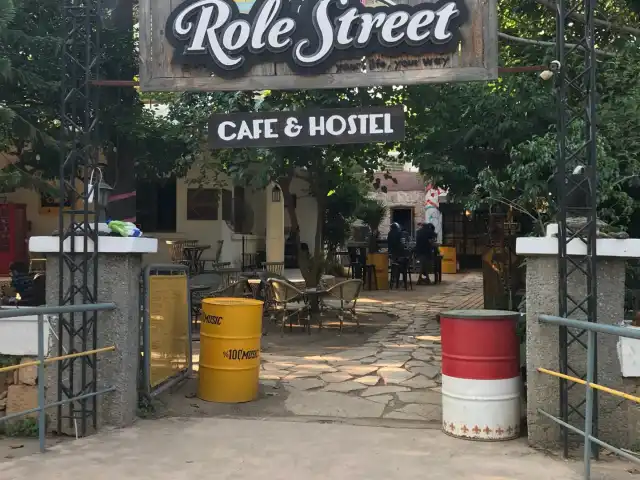 Role Street Cafe'nin yemek ve ambiyans fotoğrafları 5