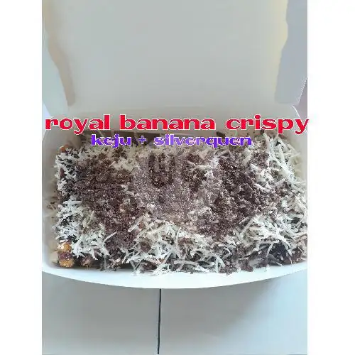 Gambar Makanan Royal Banana Crispy, Gerunggang 16