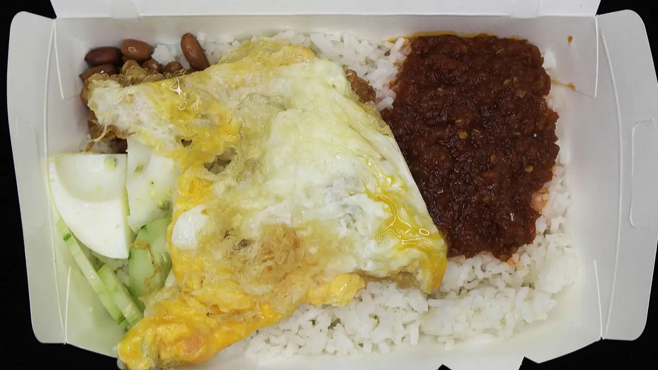 Nasi Lemak Cik Nab