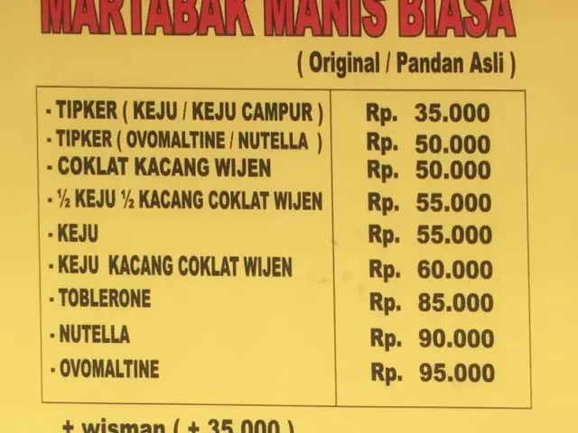 Gambar Makanan Martabak 777 Sinar Bulan 1