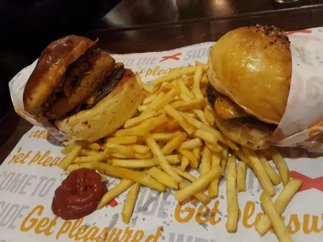 Burger X'nin yemek ve ambiyans fotoğrafları 33
