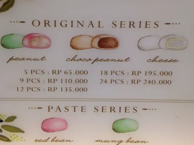 Gambar Makanan Mocha Mochi 2