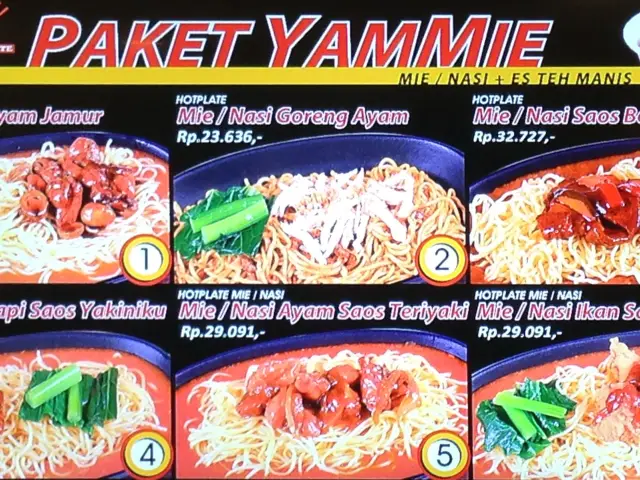 Gambar Makanan Yammie Hotplate 3