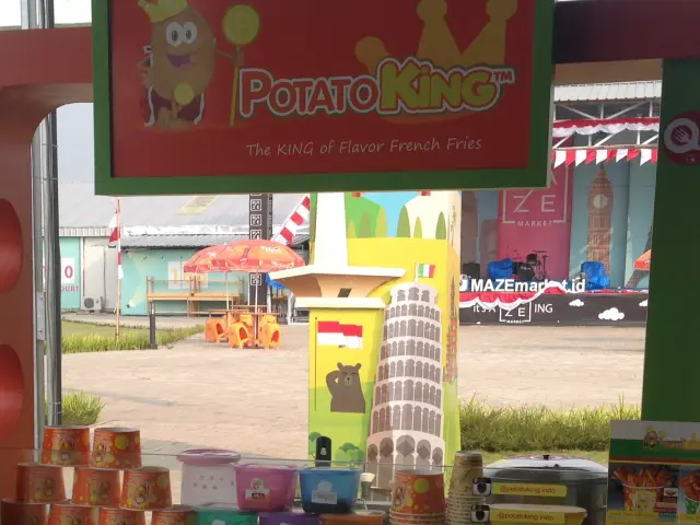 Gambar Makanan Potato King 2