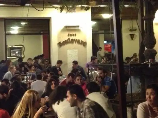Grand boulevard cafe istanbul'nin yemek ve ambiyans fotoğrafları 11