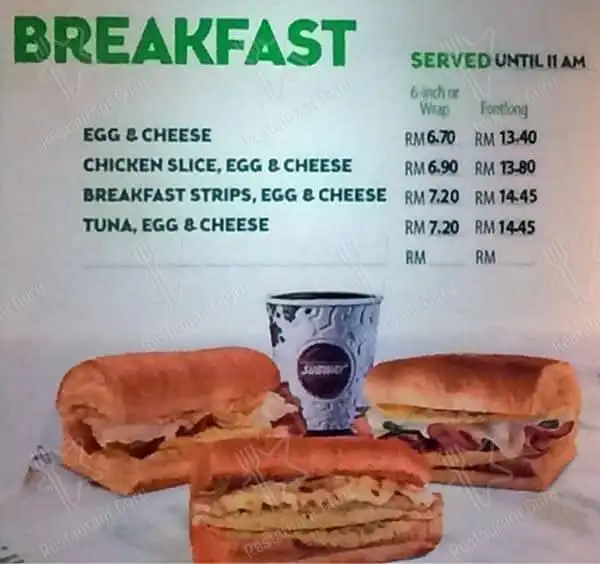 Subway (Plaza Low Yat)