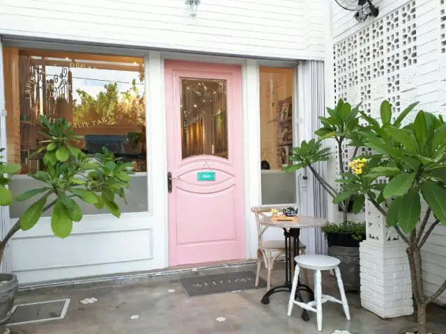 Gambar Makanan The Pink Door Tea Room 2