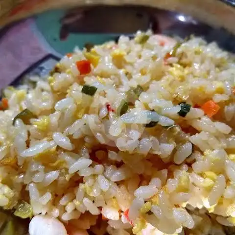 Gambar Makanan Salad Buah & Ayam Geprek Mbak Mas, Sepakat 5