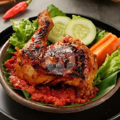 Gambar Makanan Nasi Ayam Bakar Ngeunah, Maguwoharjo 4