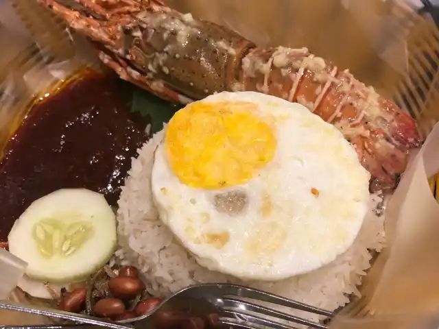 Nasi Lemak Lobster Jb Food Photo 10