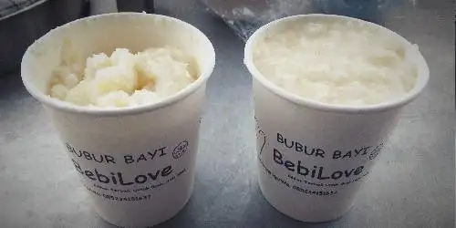 Bubur Bayi BebiLove Outlet Tidar, Karangbesuki