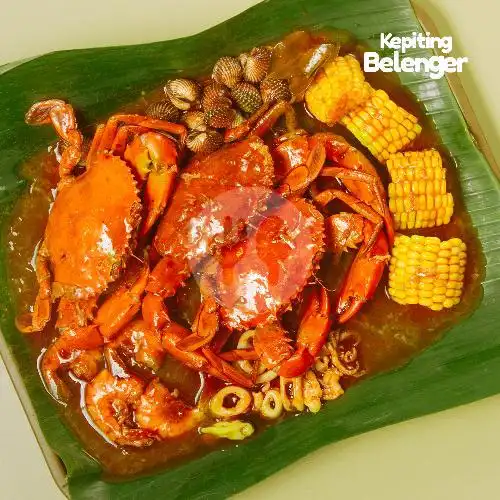 Gambar Makanan Kepiting Belenger, AW Syahranie 12