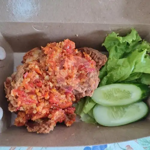 Gambar Makanan Ayam Geprek Maryam 7