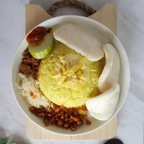 Gambar Makanan Nasi Uduk & Nasi Kuning Oma Callista, Sarimanis 14