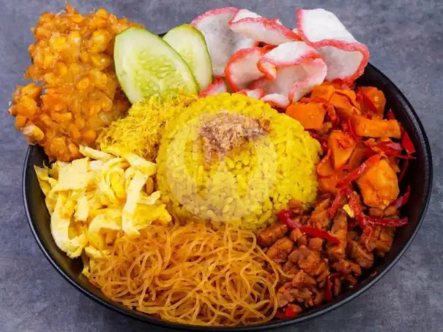 Gambar Makanan Nasi Kuning Mbok Rum, Sunter Agung 13