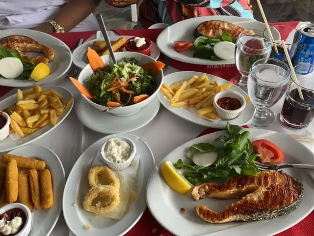 Galata Marmara Balik'nin yemek ve ambiyans fotoğrafları 13