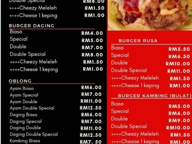 Restoran RS Burger Food Photo 3