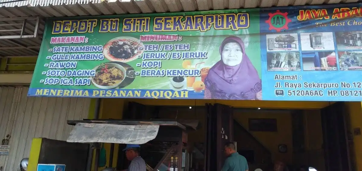 Depot Bu Siti Wasito Sekarpuro