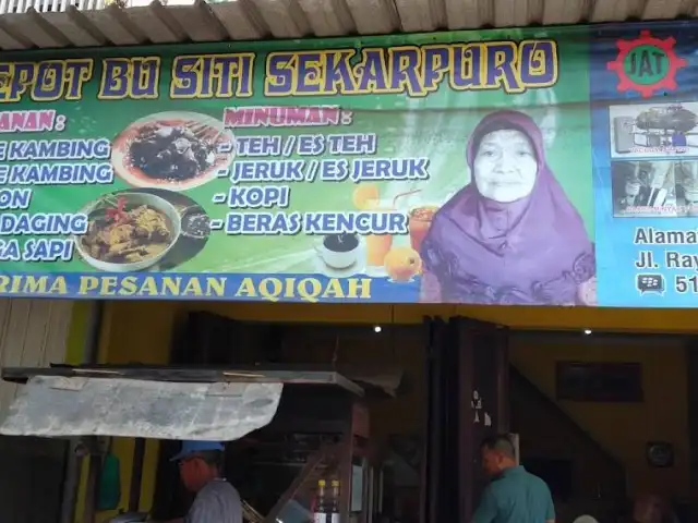 Depot Bu Siti Wasito Sekarpuro