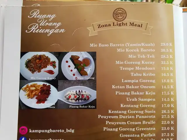 Gambar Makanan Kampung Bareto 13