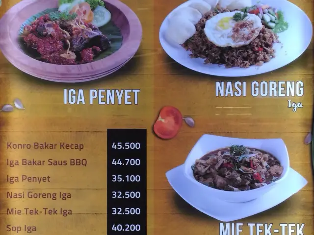 Gambar Makanan Dapur Iga 2