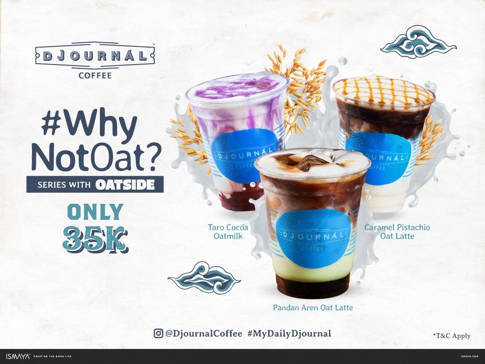 Djournal Coffee by ISMAYA, Senayan City terdekat Restoran dan Tempat