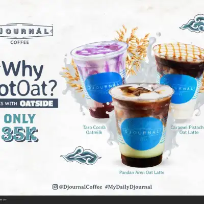 Djournal Coffee by ISMAYA, Maxx Box Lippo Village Karawaci