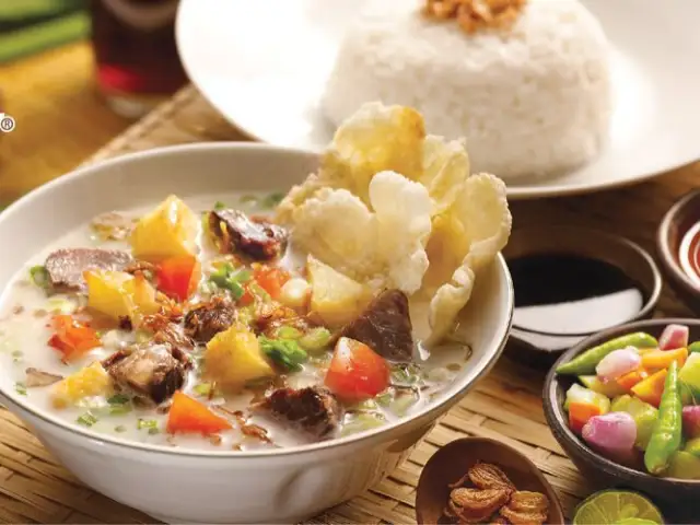 Gambar Makanan Soto Betawi Babeh Jenggot 2