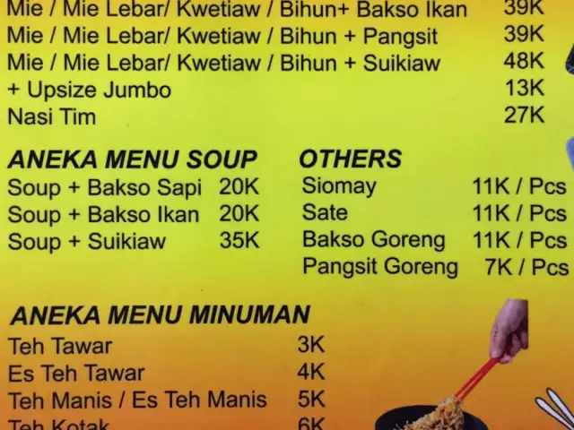 Gambar Makanan Bakmi Lung Kee 1