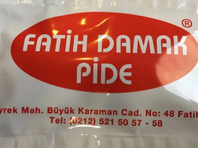 Fatih Damak Pide'nin yemek ve ambiyans fotoğrafları 40