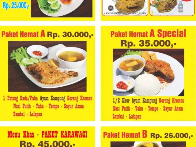 Gambar Makanan Ayam Goreng Karawaci Cikaret Cibinong 12