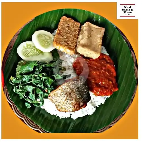 Gambar Makanan Nasi Sambel Masa, Denpasar 8