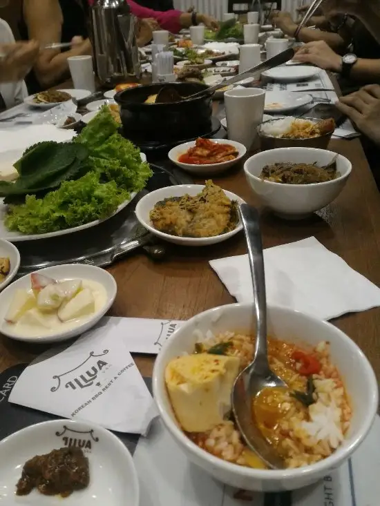 Gambar Makanan Illua korean BBQ Restaurant & Coffee 18