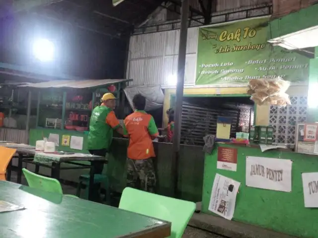 Gambar Makanan Warung Cak To "Asli Suroboyo" 9