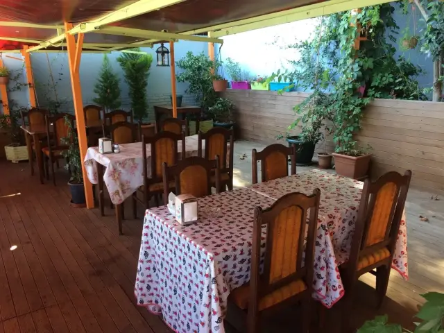 Telli Cafe & Saklı Bahçe'nin yemek ve ambiyans fotoğrafları 2