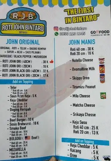 Gambar Makanan Big John Bintaro 1